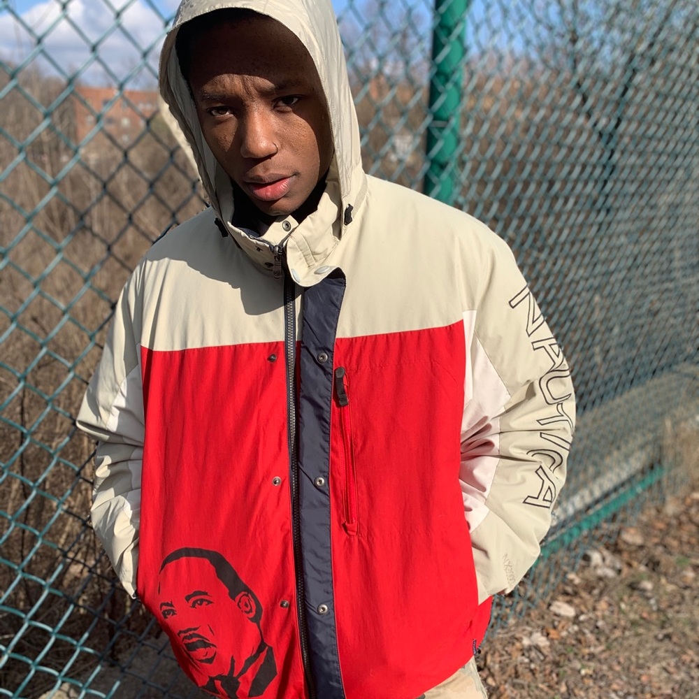 Nautica X BHF “ MLK Tribute” Outerwear Coat